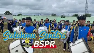 Salahmu sendiri‼️corps BSPR di acara marcing day nagrak#drumband #abahofficial 