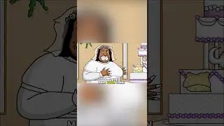Norbit Gets Animated! SML PARODY #shorts #sml #animation