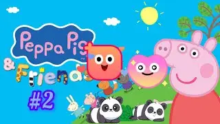 Jogando Minha Amiga Peppa Pig | Vamos Turistar #2 #myfriendpeppapig