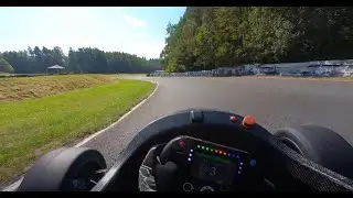 Helmet Cam POV | Formula Student FSAE | Endurance Baltic Open 2024
