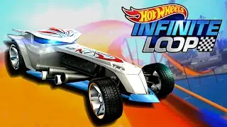 HOT WHEELS INFINITE LOOP &ndash; New Car Ratical Racer &ndash; Leagues #4 &ndash; Super-charged Classic