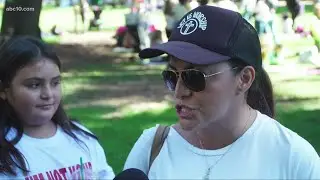 Parents pull kids out of class as a protest over Gov. Newsom imposed vaccine mandate
