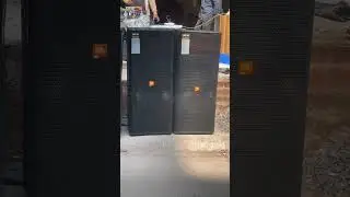 1000 watt dual 15 inch top sound test.#short #dj#viralshort