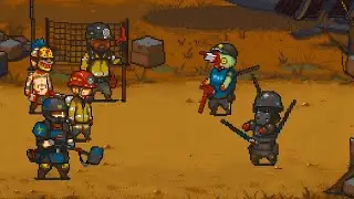 Policeman & Sapper Zombie VS Duo Unit Melee - Dead Ahead Zombie Warfare