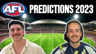 AFL SEASON PREDICTIONS 2023