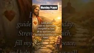 Morning Prayer of Surrender. #prayer #fyp #shorts