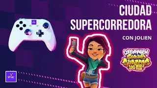 CIUDAD SUPERCORREDORA CON JOLIEN #subwaysurfers #gaming #gameplay #games