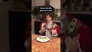 Генрих VIII идет на свидание #шорты