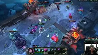 Xoăn Xoăn try hard Aram | Củ h&agrave;nh team bạn sướng như đi m&aacute;t xa