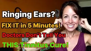 5-Minute Ear Massage That Can Stop Tinnitus Naturally