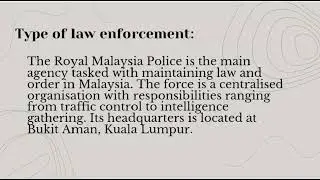 ROYAL MALAYSIA POLICE