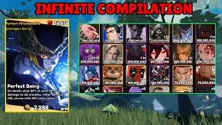 SIGMA LEVELING WEATHER!  Infinite Compilation Part 1 - Multiverse Of Cards