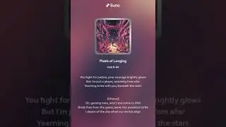 Pixels of Longing - Suno AI Rock/8-Bit Song