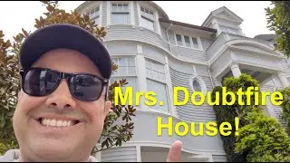 MRS. DOUBTFIRE HOUSE in SAN FRANCSICO!