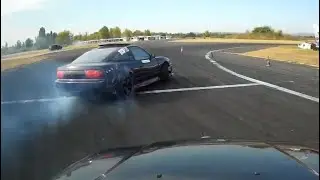 Tsuiso drift S13 and E36