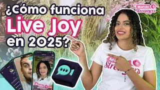 LiveJoy &iquest;C&oacute;mo funciona en 2025? 🤩Inductivo En Menos de 5 min.