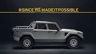 Lamborghini LM002: #SinceWeMadeItPossible