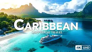 Exploring the Caribbean in 4K &ndash; Island Dreams, Calm Seas & Deep House Relax 💙