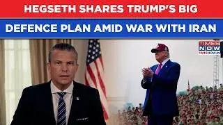 Trump's Big Defence Plan Spooks Iran Amid Middle East Tensions? Hegseth's Video Message Viral| Watch