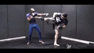 Puncher Vs Kicker Drill - Kick Better Under Pressure