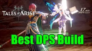 Tales of Arise : Best DPS Build - Hellmask Fiend Skull Artifact Build Guide