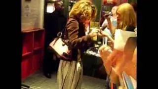 Gillian Anderson ADH Stage Door - 7/3/2009
