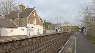 Ashurst New Forest , Hampshire - South Western Main Line