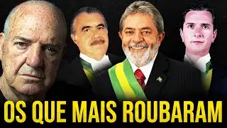 A LISTA DOS 5 PRESIDENTES QUE MAIS ROUBARAM O BRASIL