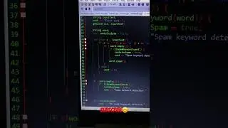 spam check IDE dev c++ #coderstokyo #coding #cplusplus #ccompiler #codemasters #cpp #devcpp #coder