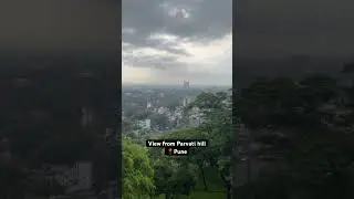 Parvati Hill: Pune's Serene Escape 🏞️ #PuneDiaries #Shorts #pune #parvatihill