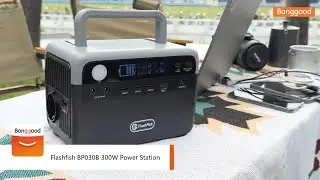 Flashfish BP030B 300W Portable Power Station - Shop on Banggood