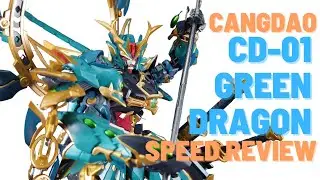 Cangdao CD-01 Green Dragon Speed Review