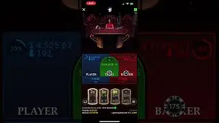 Awesome Win! Lightning Baccarat ⚡️⚡️⚡️⚡️⚡️⚡️Win and Run!!!! 😎😎😎