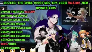 UPDATE! Download The Spike Cross V6.5.301 MOD APK (Unlock All Characters, Money, Max Level)