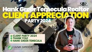 Hank Greer - Client Appreciation Party 2024