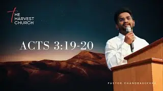 Acts 3:20 | Ps.Chandrasekhar