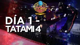 Kickboxing Mexican Open 2024 | Dia 1: Tatami #4 - 31/05/2024