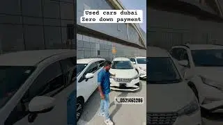 Dubai used cars for zero down payments #dubai #uae #used