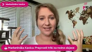 ☕️ Preprosti triki za redne objave