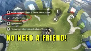 Hold Hands, Finish the Quest! Easy Daily Tips in Sky Children of The Light