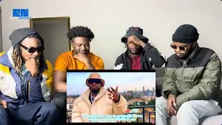 Africa HipHop throw-back  Khaligraphy Jones - 8PM in Nairobi (Visualizer)| Bar 4 Bar Reaction🇨🇩🇿🇦
