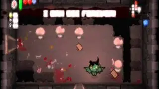 Nymeria plays Binding of Isaac Rebirth Part 4: New Character edition