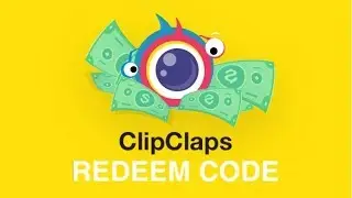 FREE LEGIT $1 REDEEM CODE ON CLIPCLAPS APP