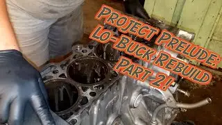 Project Prelude: Lo-Buck Rebuild Part 2 - Hand Lapping Edition!