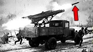Sovietska zbraň, ktorú Nemci považovali za neľudskú a krutú - Kaťuša a jej ohnivý krst
