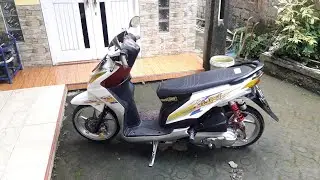 modifikasi beat fi babylook Harian || simple minimalis