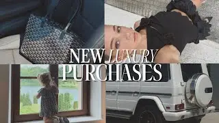 recent designer purchases, car shopping 🤭 & friends in town!