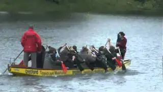Bocholt - Drachenbootrennen auf dem Aasee. Teil.  I / III