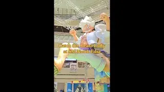 Animezing North: One Piece 25th Anniversary 🏴‍☠️ and Gear 5 Luffy at SM North Edsa - Reviews