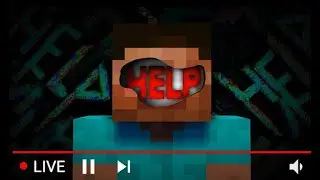 Этот жуткий канал Alpha Minecraft только для прямых трансляций